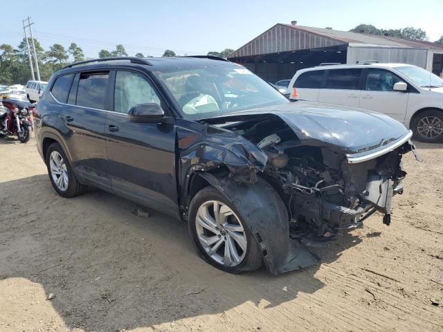 1V2WR2CA5MC509049 - 2021 VOLKSWAGEN ATLAS SE أسود صورة 4