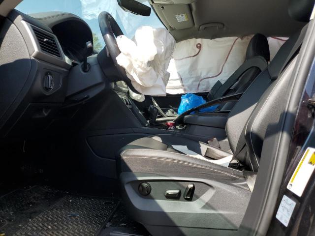 1V2WR2CA5MC509049 - 2021 VOLKSWAGEN ATLAS SE أسود صورة 7