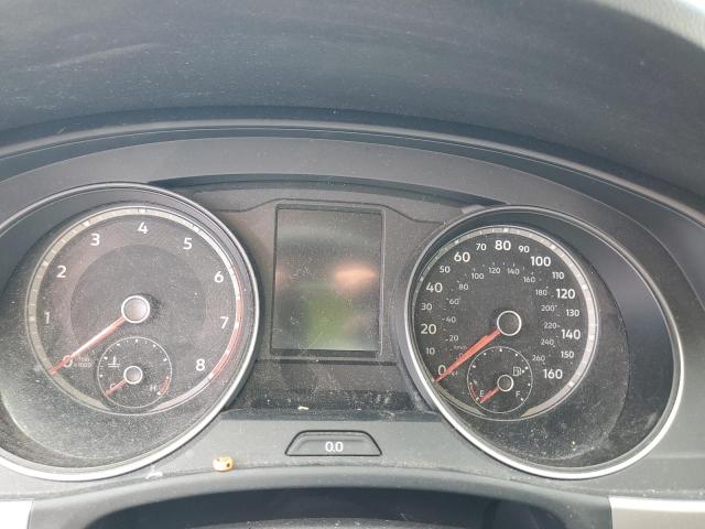 1V2WR2CA5MC509049 - 2021 VOLKSWAGEN ATLAS SE أسود صورة 9