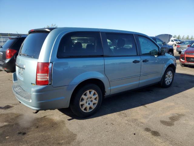 2A8HR44H28R778102 - 2008 CHRYSLER TOWN & COU LX BLUE photo 3