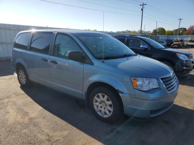 2A8HR44H28R778102 - 2008 CHRYSLER TOWN & COU LX BLUE photo 4