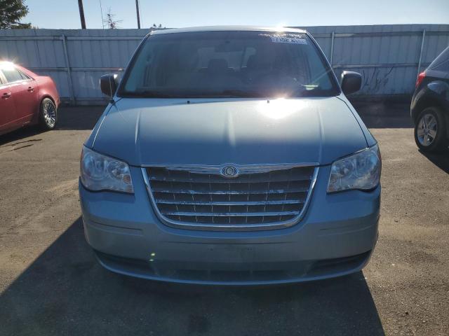 2A8HR44H28R778102 - 2008 CHRYSLER TOWN & COU LX BLUE photo 5