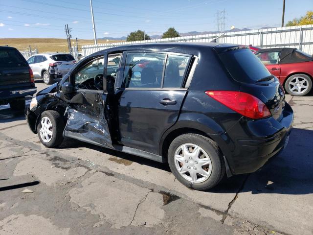 3N1BC1CP4AL351869 - 2010 NISSAN VERSA S BLACK photo 2