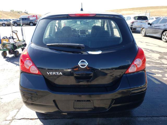 3N1BC1CP4AL351869 - 2010 NISSAN VERSA S BLACK photo 6