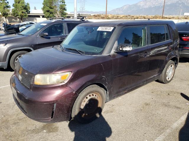 JTLKE50E481056844 - 2008 SCION XB XB 紫色 照片 1