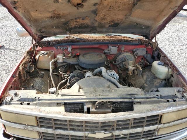 2GCEK19K9R1192675 - 1994 CHEVROLET C/K S K1500 RED photo 11