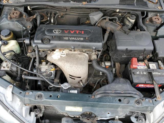 4T1BE32K53U197301 - 2003 TOYOTA CAMRY LE GRAY photo 11