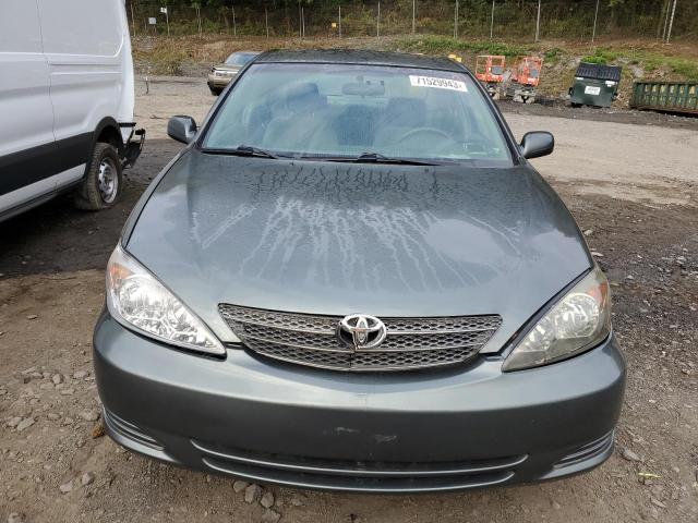 4T1BE32K53U197301 - 2003 TOYOTA CAMRY LE GRAY photo 5