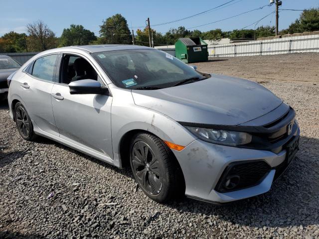 SHHFK7H59JU414246 - 2018 HONDA CIVIC EX Gris foto 4