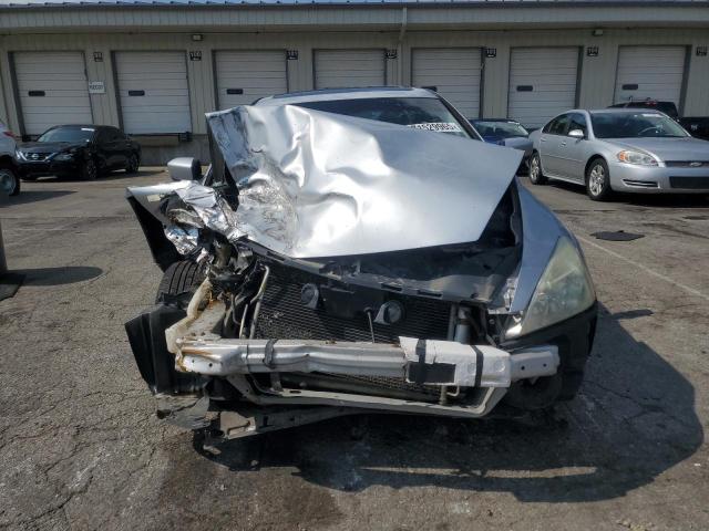 1HGCM72636A024454 - 2006 HONDA ACCORD EX GRAY photo 5