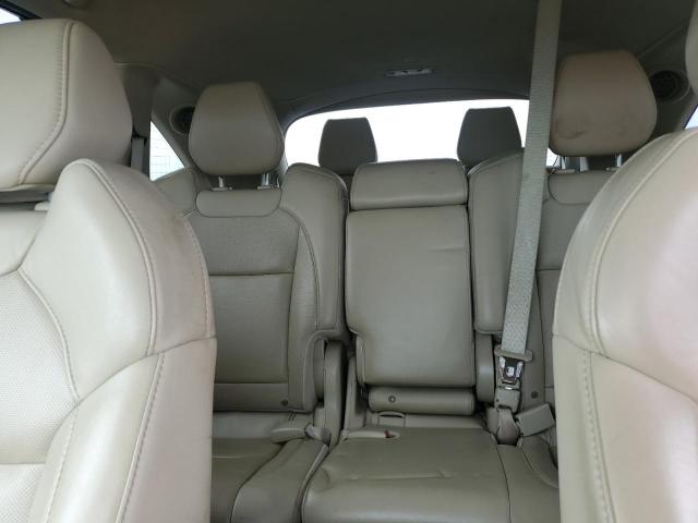 5FRYD4H84FB013710 - 2015 ACURA MDX ADVANCE WHITE photo 10