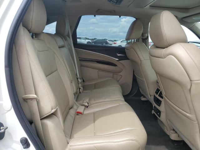 5FRYD4H84FB013710 - 2015 ACURA MDX ADVANCE WHITE photo 11