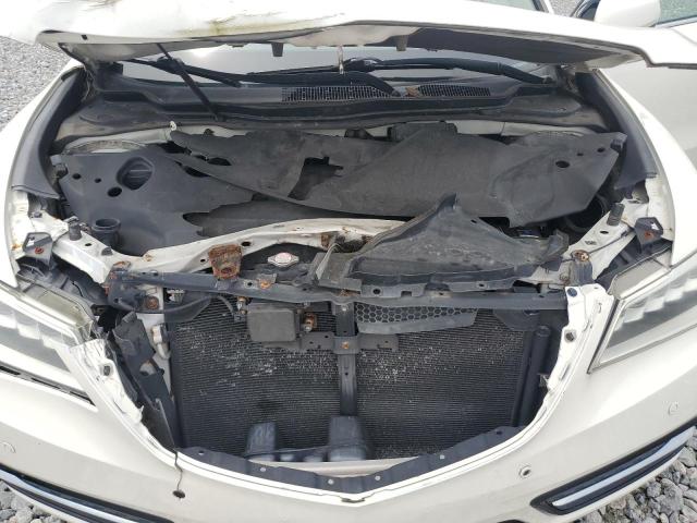 5FRYD4H84FB013710 - 2015 ACURA MDX ADVANCE WHITE photo 12