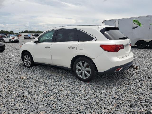 5FRYD4H84FB013710 - 2015 ACURA MDX ADVANCE WHITE photo 2