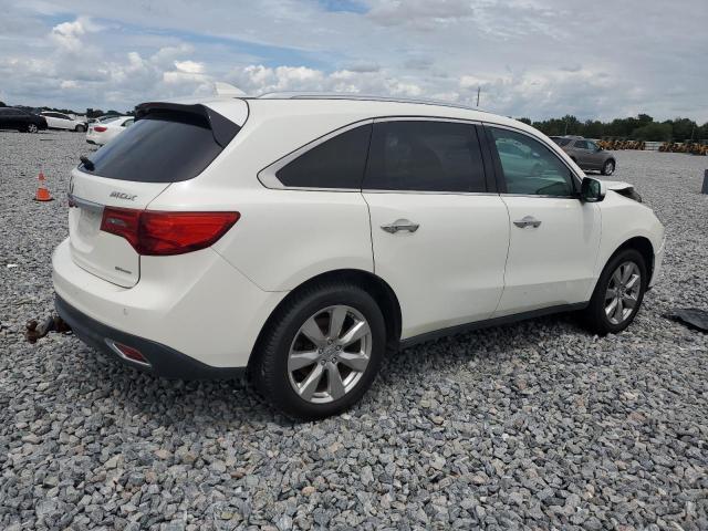 5FRYD4H84FB013710 - 2015 ACURA MDX ADVANCE WHITE photo 3