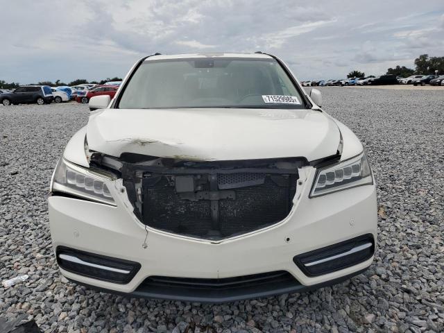 5FRYD4H84FB013710 - 2015 ACURA MDX ADVANCE WHITE photo 5