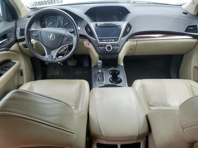 5FRYD4H84FB013710 - 2015 ACURA MDX ADVANCE WHITE photo 8