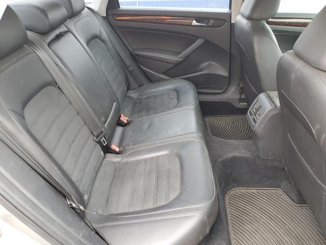 1VWCN7A3XDC012464 - 2013 VOLKSWAGEN PASSAT SEL Boz foto 10