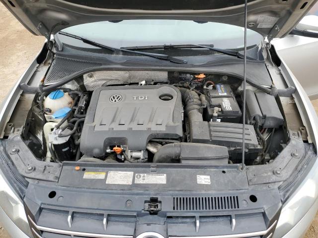 1VWCN7A3XDC012464 - 2013 VOLKSWAGEN PASSAT SEL Boz foto 11