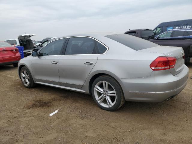 1VWCN7A3XDC012464 - 2013 VOLKSWAGEN PASSAT SEL Boz foto 2