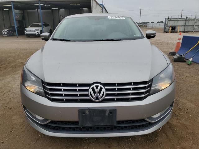 1VWCN7A3XDC012464 - 2013 VOLKSWAGEN PASSAT SEL Boz foto 5