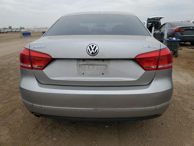 1VWCN7A3XDC012464 - 2013 VOLKSWAGEN PASSAT SEL Boz foto 6