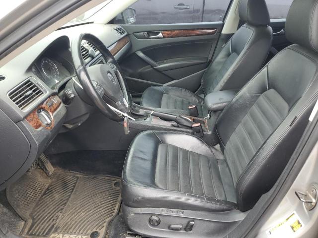 1VWCN7A3XDC012464 - 2013 VOLKSWAGEN PASSAT SEL Boz foto 7
