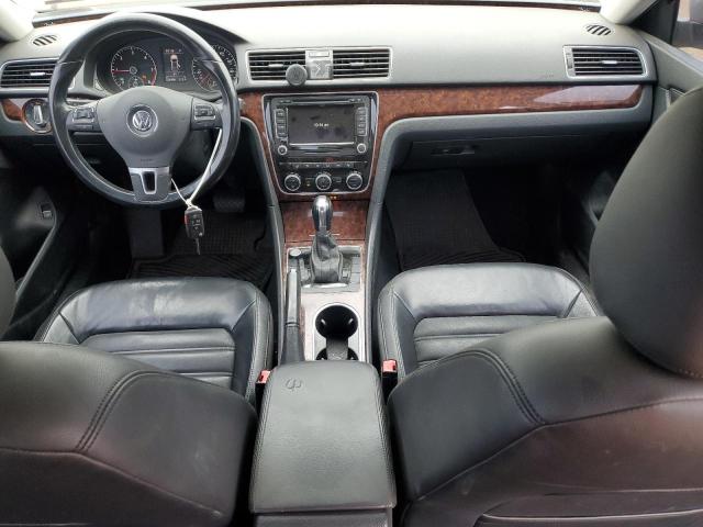 1VWCN7A3XDC012464 - 2013 VOLKSWAGEN PASSAT SEL Boz foto 8
