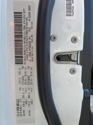 1C6RR6LT4FS663629 - 2015 RAM 1500 SLT 白色 照片 12