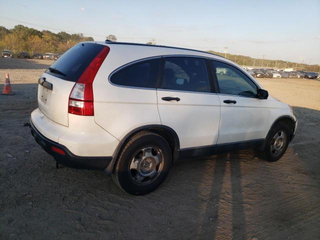 5J6RE483X9L020504 - 2009 HONDA CR-V LX WHITE photo 3