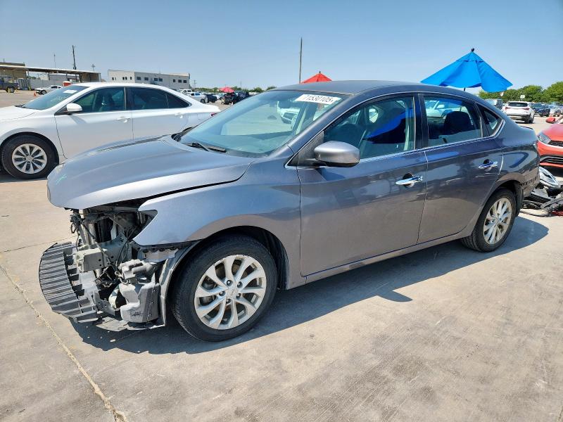 2019 NISSAN SENTRA S, 