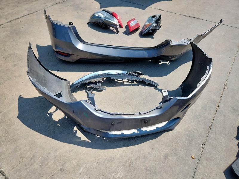 3N1AB7AP9KY306662 - 2019 NISSAN SENTRA S GRAY photo 12