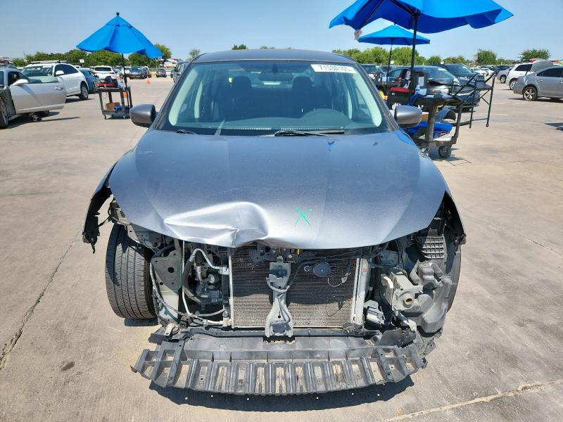 3N1AB7AP9KY306662 - 2019 NISSAN SENTRA S GRAY photo 5