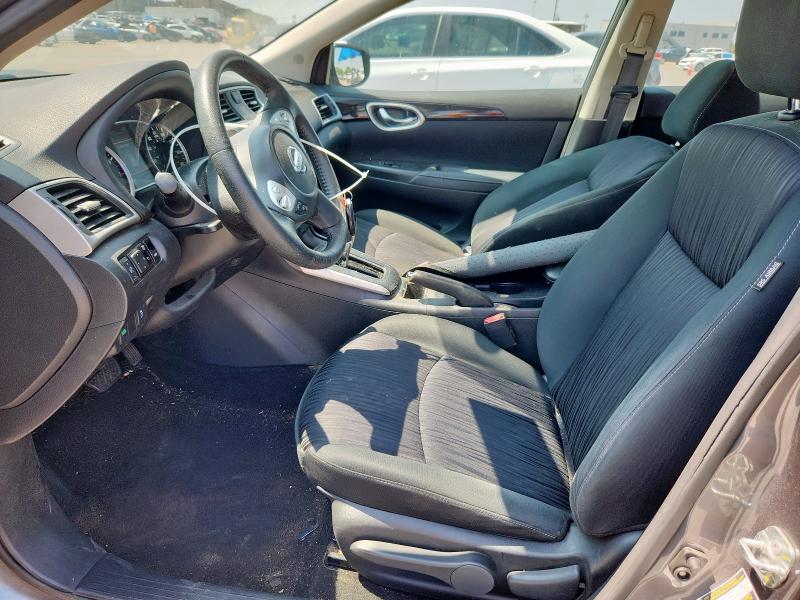 3N1AB7AP9KY306662 - 2019 NISSAN SENTRA S GRAY photo 7