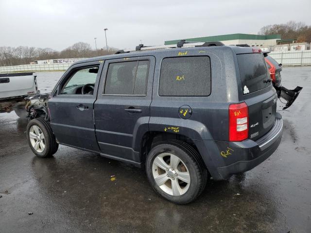 1C4NJRCB6ED684864 - 2014 JEEP PATRIOT LIMITED BLUE photo 2