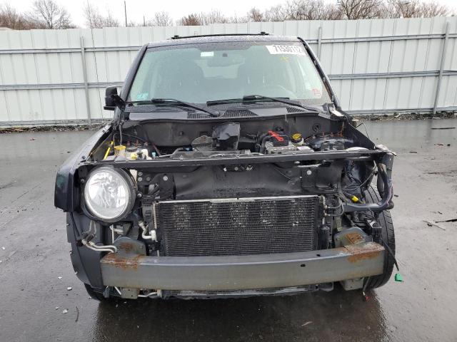 1C4NJRCB6ED684864 - 2014 JEEP PATRIOT LIMITED BLUE photo 5