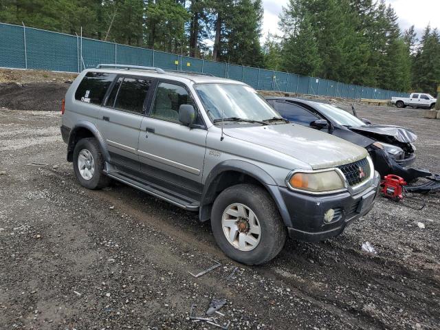 JA4MT31H21P012569 - 2001 MITSUBISHI MONTERO SPORT XLS GRAY photo 4