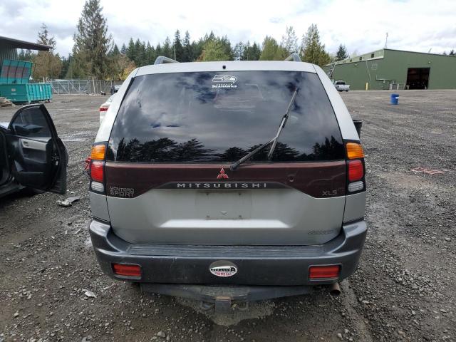 JA4MT31H21P012569 - 2001 MITSUBISHI MONTERO SPORT XLS GRAY photo 6