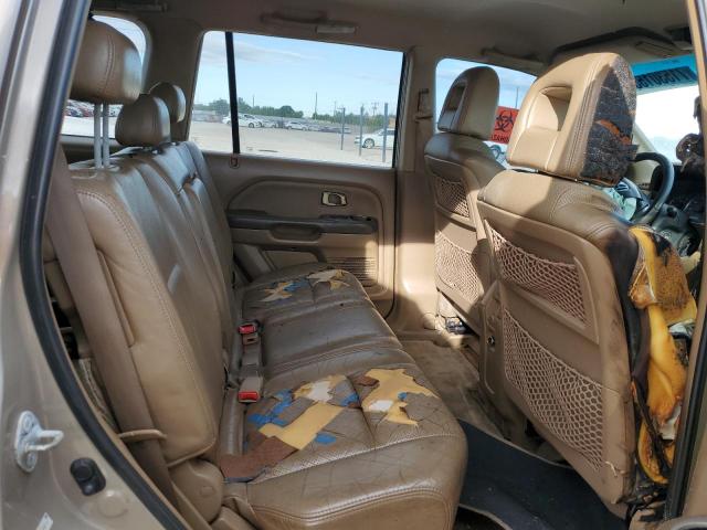 2HKYF18533H598972 - 2003 HONDA PILOT EXL TAN photo 11