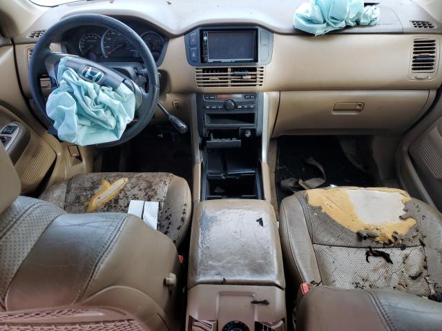 2HKYF18533H598972 - 2003 HONDA PILOT EXL TAN photo 8