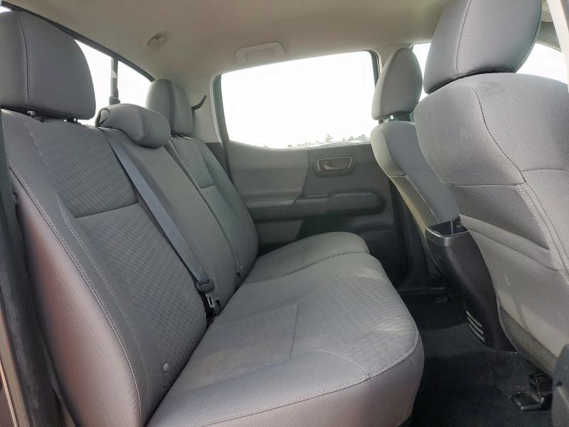 3TYAX5GN9NT057613 - 2022 TOYOTA TACOMA DOUBLE CAB GRAY photo 10