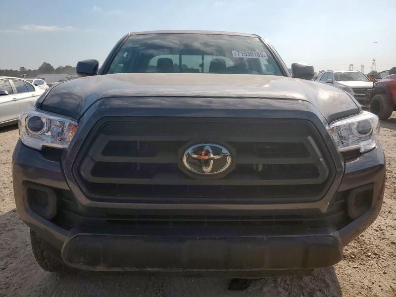 3TYAX5GN9NT057613 - 2022 TOYOTA TACOMA DOUBLE CAB GRAY photo 5