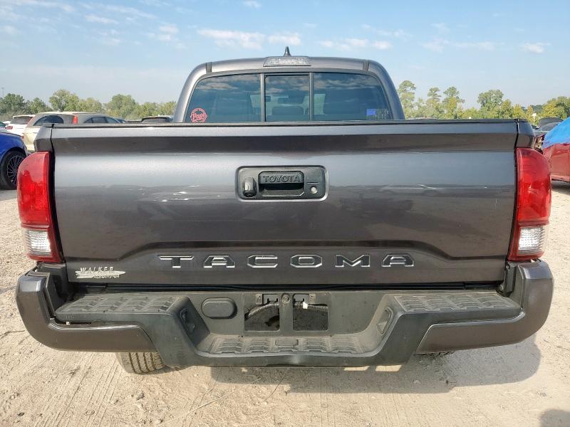 3TYAX5GN9NT057613 - 2022 TOYOTA TACOMA DOUBLE CAB GRAY photo 6