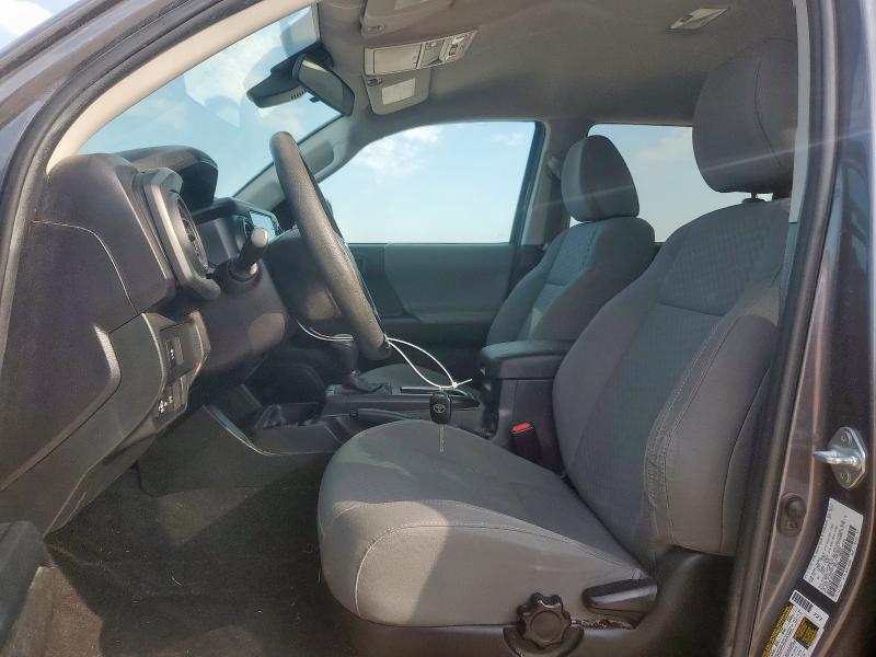 3TYAX5GN9NT057613 - 2022 TOYOTA TACOMA DOUBLE CAB GRAY photo 7