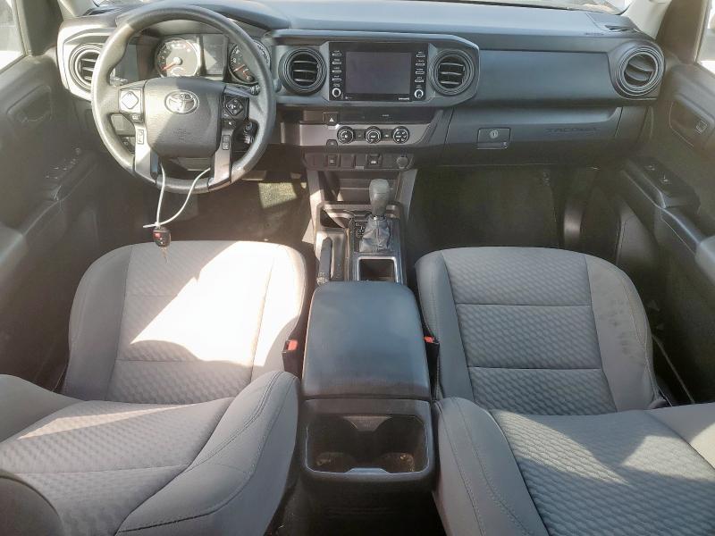 3TYAX5GN9NT057613 - 2022 TOYOTA TACOMA DOUBLE CAB GRAY photo 8