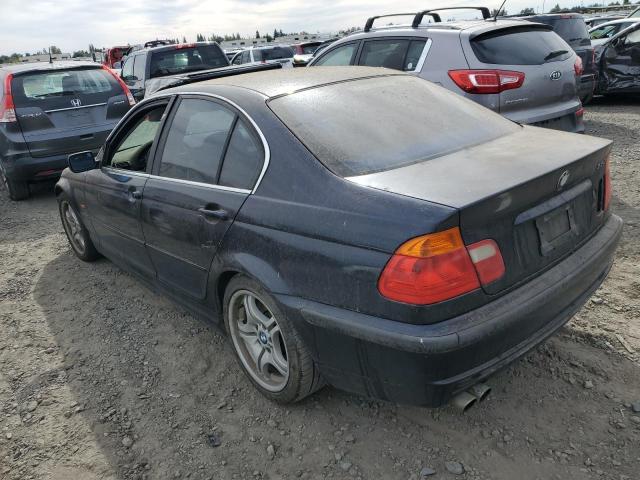 WBAAV534X1FJ68628 - 2001 BMW 3 SERIES I ლურჯი ფოტო 2