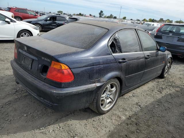 WBAAV534X1FJ68628 - 2001 BMW 3 SERIES I ლურჯი ფოტო 3