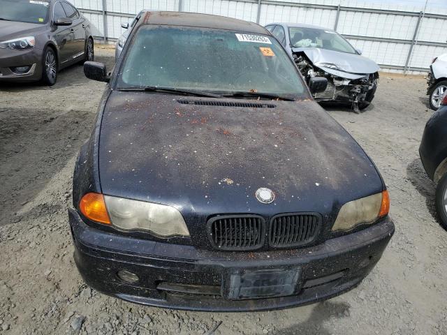 WBAAV534X1FJ68628 - 2001 BMW 3 SERIES I BLUE photo 5