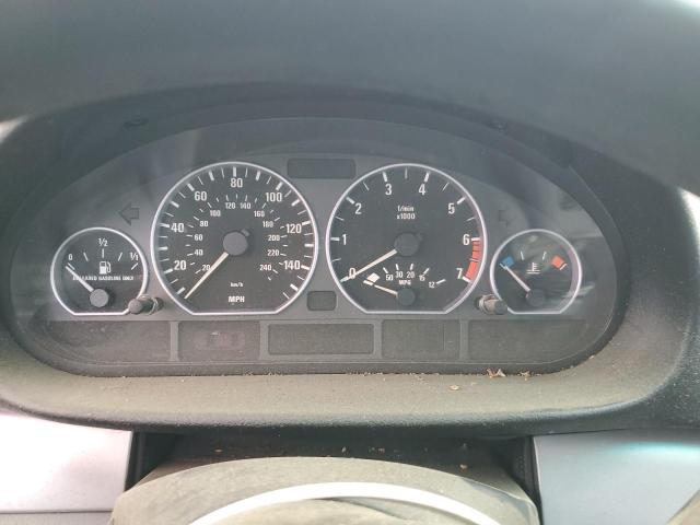 WBAAV534X1FJ68628 - 2001 BMW 3 SERIES I ლურჯი ფოტო 9