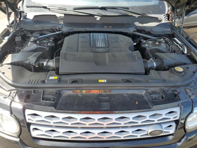 SALWR2FV7HA682842 - 2017 LAND ROVER RANGE ROVE HSE BLACK photo 12